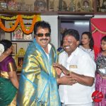 Actor Pandiarajan Birthday Celebration Photos