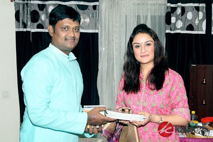 Sonia Agarwal launches Thulam Movie Audio Photos
