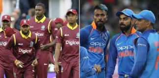 India vs West Indies 4th OD