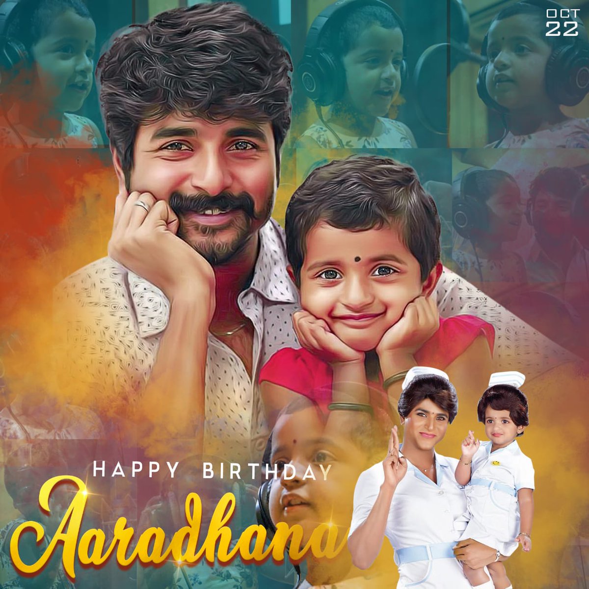 Aradhana SK Birthday