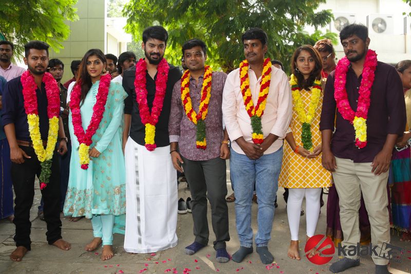 Bharathan Pictures Production No 2 Pooja Stills