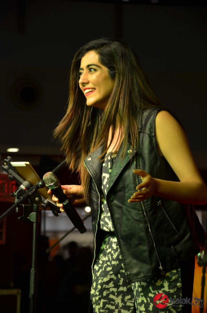 Playback singer Jonita Gandhi Live in Concert at Forum Vijaya Mall