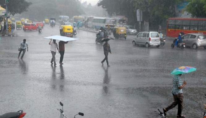 Heavy Rain in Tamil Nadu
