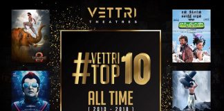 Vetri Top 10 Movies