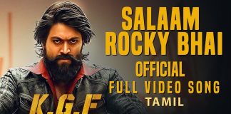 Salaam Rocky Bhai Full Video Song | KGF
