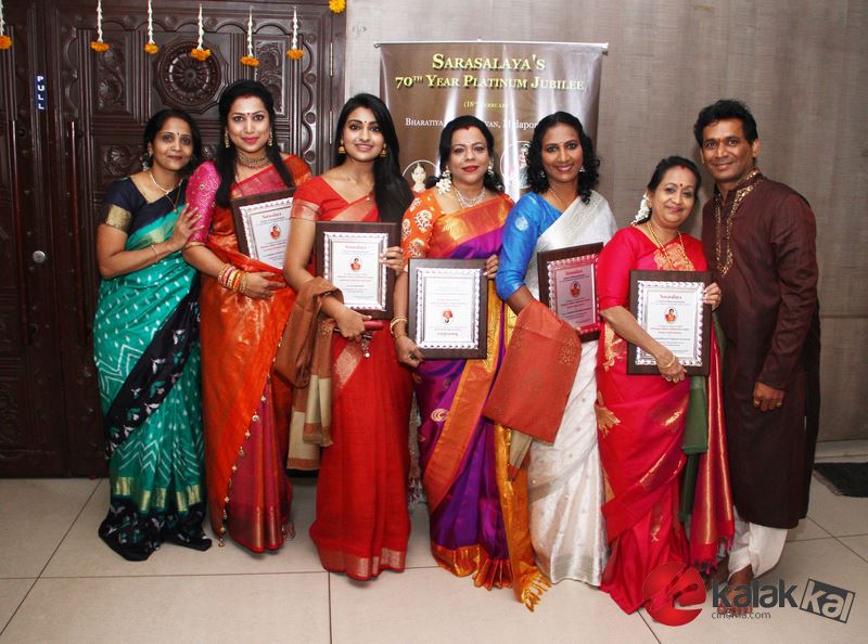 Sarasalaya's 70th Year Platinum Jubilee Event Stills