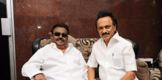 Stalin meet Vijayakanth