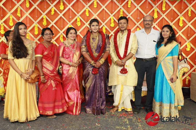 Parthiban daughter Abhinaya Wedding Reception Stills