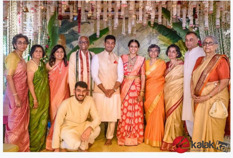 Venkatesh’s daughter Ashritha’s wedding with Vinayak Reddy