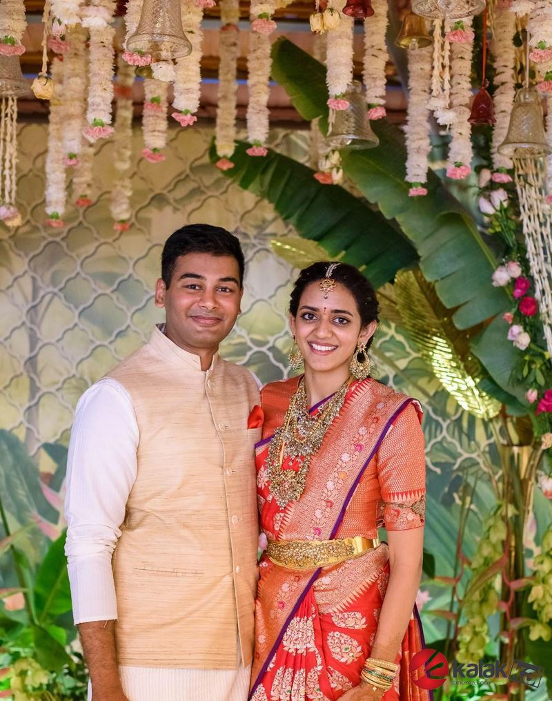 Venkatesh’s daughter Ashritha’s wedding with Vinayak Reddy
