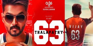 Thalapathy 63 First Look Poster