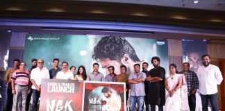 NGK Movie Audio and Trailer Launch