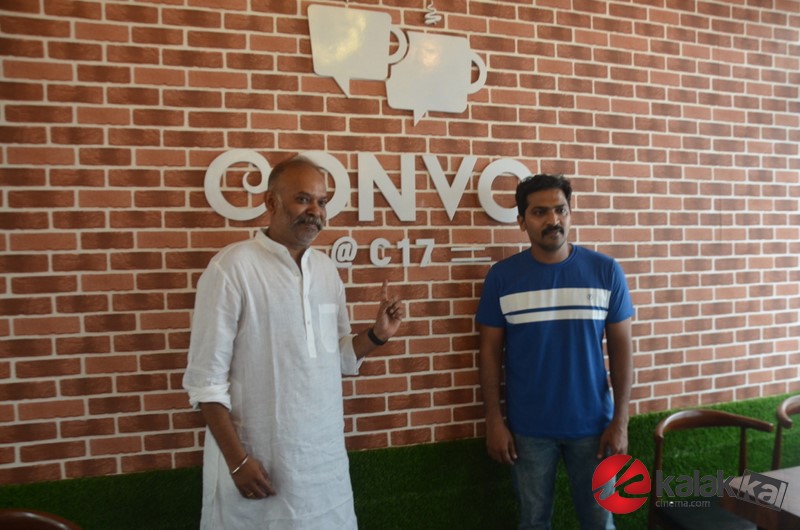 Director Venkat Prabhu inaugurates Convo@C17 Photos