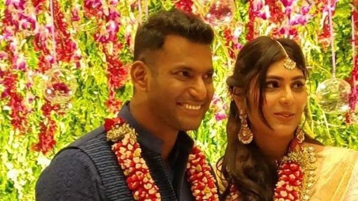 Vishal Marriage Date is Confrimed - Full Details is here | Actor Vishal | Vishal Marriage Photos | Vishal Wife | Anisha Vishal Marriage