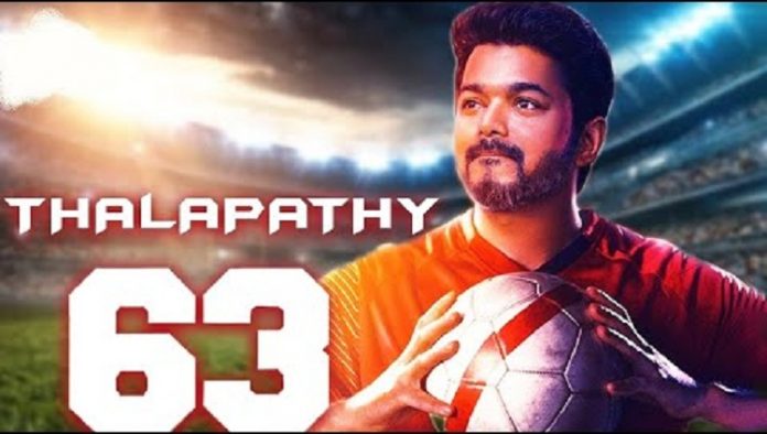 Thalapathy 63 Rights | The two leading TV channels match to buy the satellite rights of the film | Vijay | Atlee | Nayanthara | Kollywood | kathir