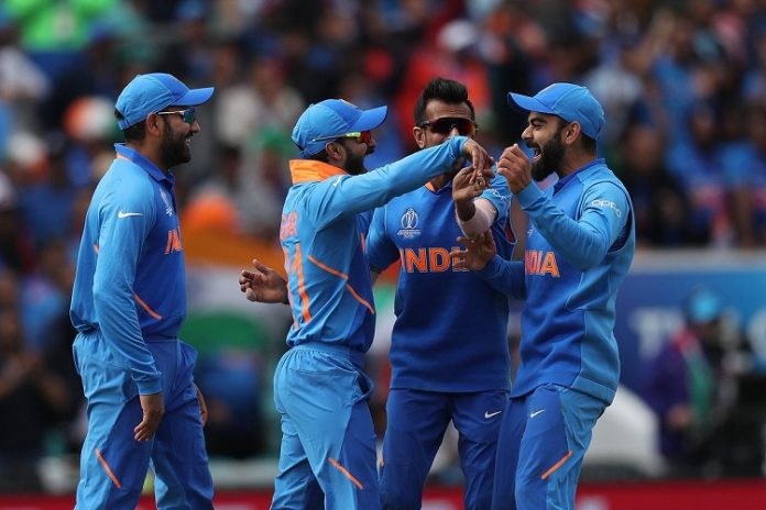India Won The Match : Sports News, World Cup 2019, Latest Sports News, World Cup Match, Dhoni , Virat kholi, Team India, Rohit Sharma