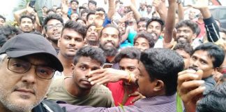 Thala Ajith Selfie : Ajith's Selfie With Fans - Super Exclusive Update | NerKonda Paarvai | Thala Ajith | Vidya Balan | Cinema News, Kollywood