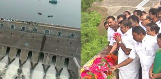 Mettur Dam opened by CM Edappadi : Political News, Tamil nadu, Politics, BJP, DMK, ADMK, Latest Political News, Mettur Dam