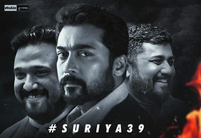 Suriya 39 Official Update Out Now - Here is The More Details | Suriya | Siruthai Siva | Studio Green | Kollywood Cinema News