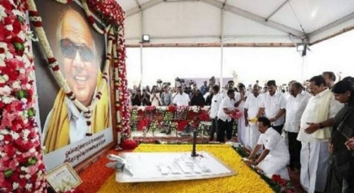Karunanidhi Death Anniversary : Political News, Tamil nadu, Politics, BJP, DMK, ADMK, Latest Political News, Karunanidhi Death