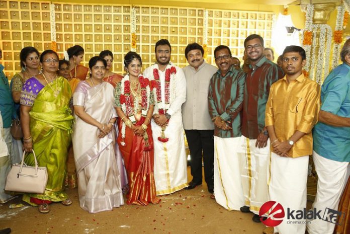 Actor Charlie Son Adithya weds Amirtha