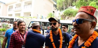 TeamIndia Arrive in Dharamsala : Sports News, World Cup 2019, Latest Sports News, India, Sports, Latest Sports News, Virat Kholi, Rohit Sharma