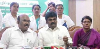 Health Minister Vijayabaskar report on dengue fever
