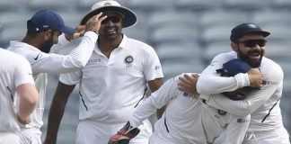 India bowled in Test cricket
