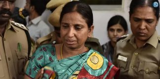 Nalini strike in Vellore jail