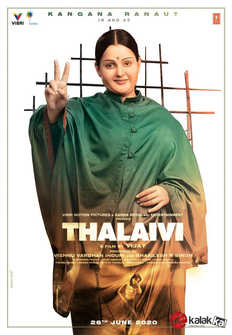Thalaivi Movie First Look