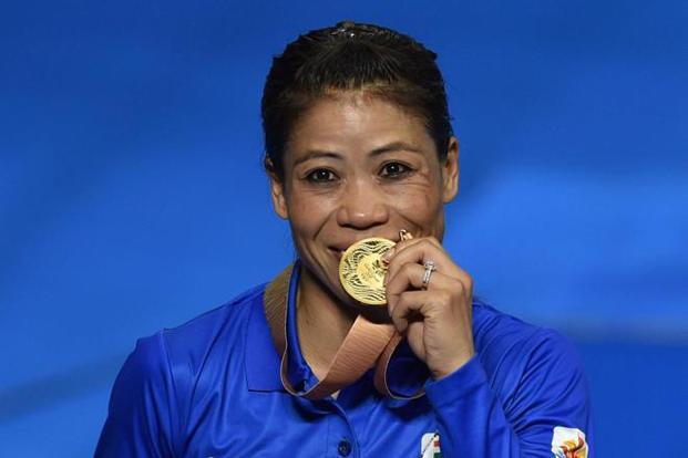 India in Gold Medal
