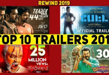 Top 10 Tamil Trailers 2019
