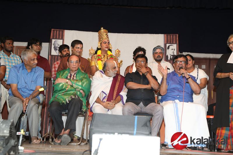 Event Stills of First Sequel Tamil Stage Show Madhuvanthi Ms Perumaale 2