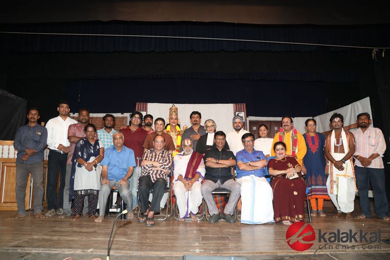 Event Stills of First Sequel Tamil Stage Show Madhuvanthi Ms Perumaale 2