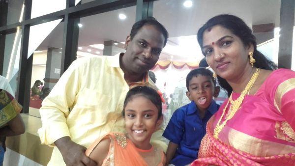 Metti Oli Shanthi Family