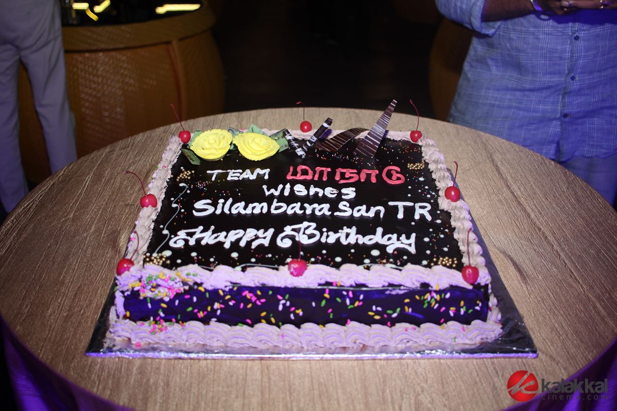 Actor Simbu Birthday Celebrations Stills