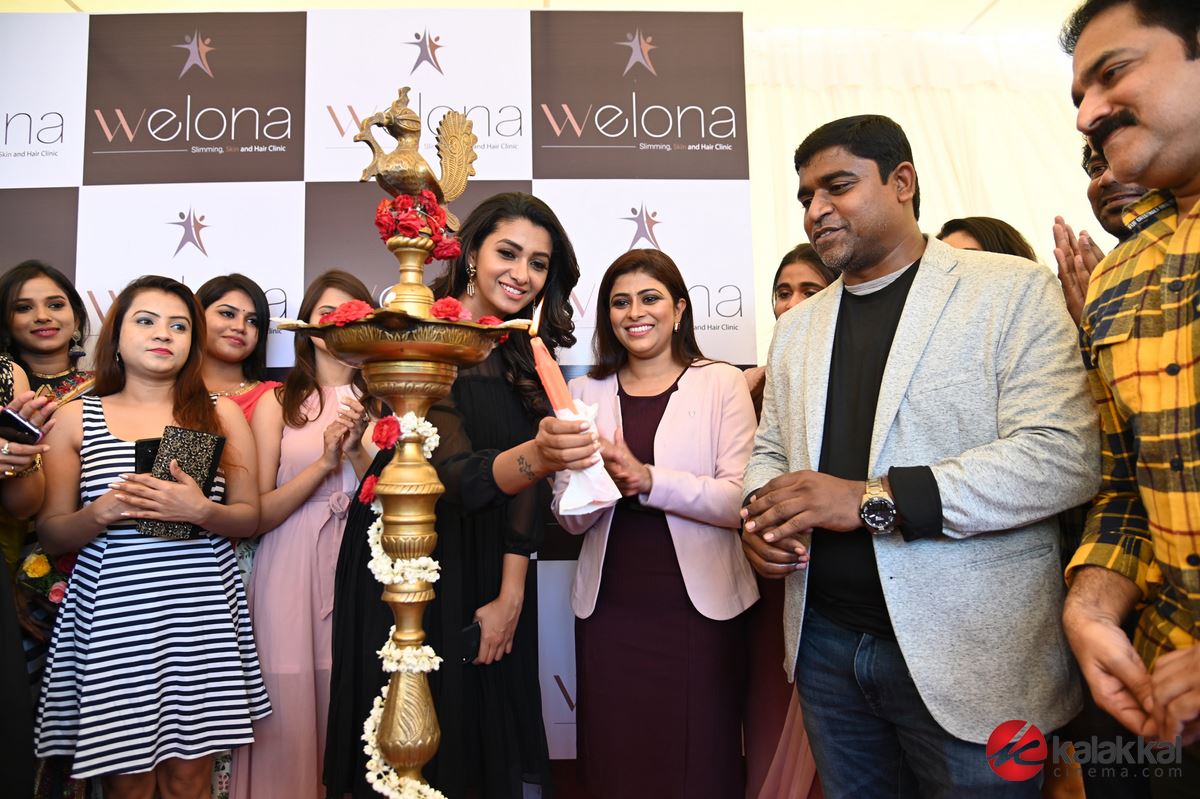 Actress Priya Bhavani Shankar at The Launch Of ‘Welona’ Skin And Hair Clinic Photos