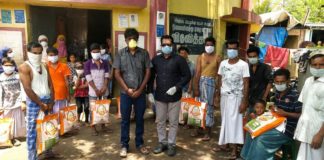 PT Selvakumar Helps to Rajagai People