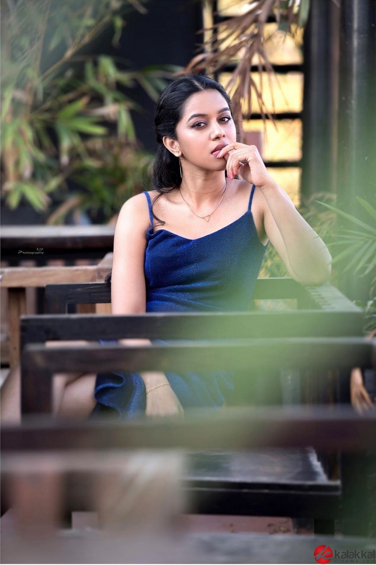 Actress Mirnalini Ravi Stills