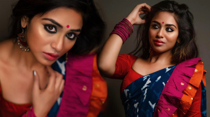 Actress Indhuja‬ Latest Photo Shoot