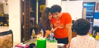 Soundarya Rajinikanth Celebrates Husband Birthday