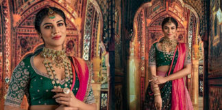 Elegant Actress Indhuja Exclusive Photoshoot Stills