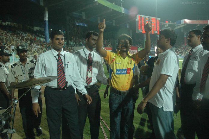 Vijay Celebration for CSK Victory