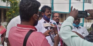 PT Selvakumar Request to CM
