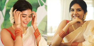 Actress Kalyani Priyadarshan Onam Celebration Photos