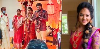 VJ Chithra Engagement