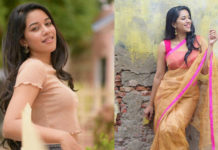 Actress Mirnalini Ravi Latest Photos