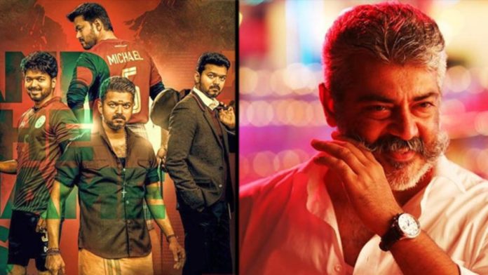 1st Week Collection of Bigil and Viswasam