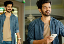Cool and casual look of Actor Mahat