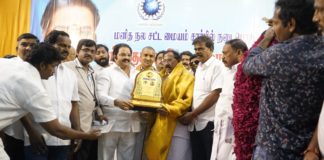 Award to PT Selvakumar